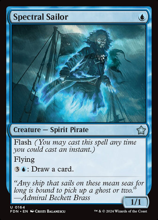 Spectral Sailor Magic The Gathering