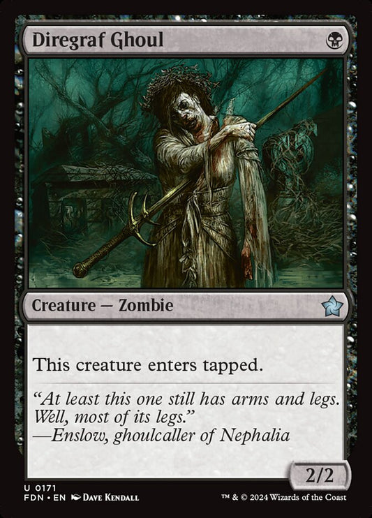 Diregraf Ghoul Magic The Gathering