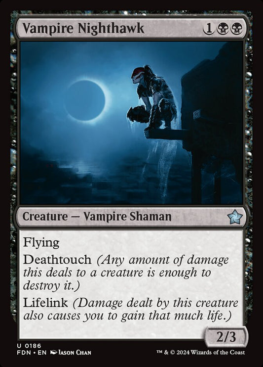 Vampire Nighthawk Magic The Gathering