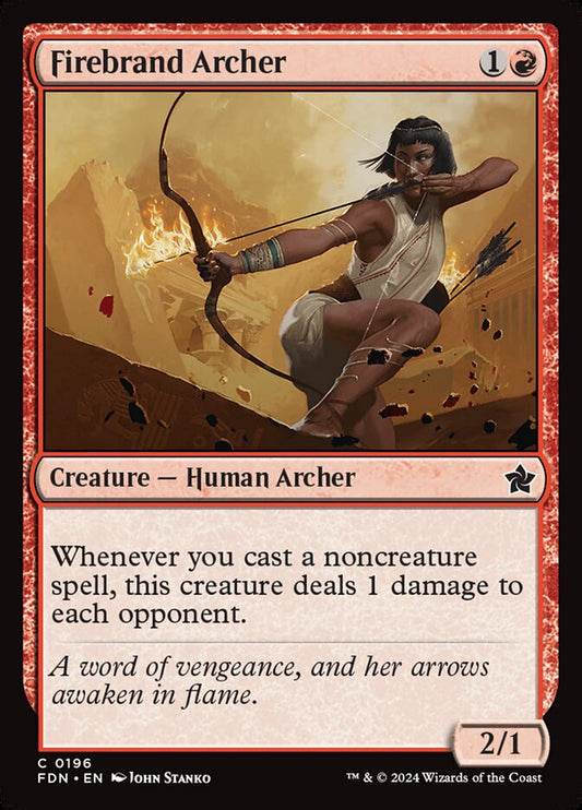 Firebrand Archer Magic The Gathering