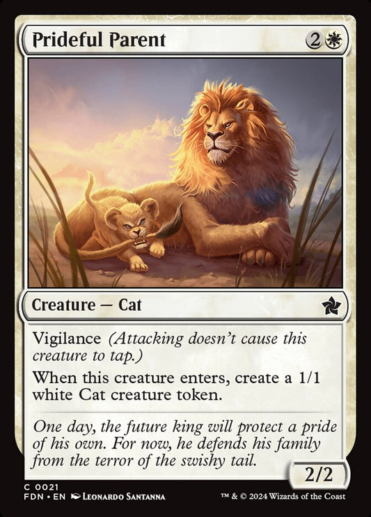 Prideful Parent Magic The Gathering