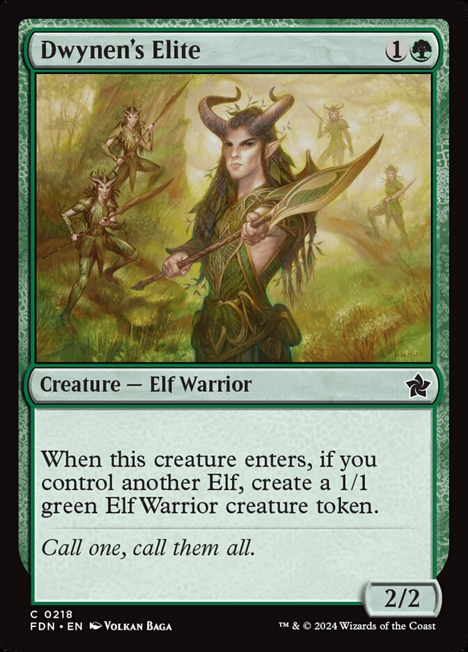 Dwynen's Elite Magic The Gathering