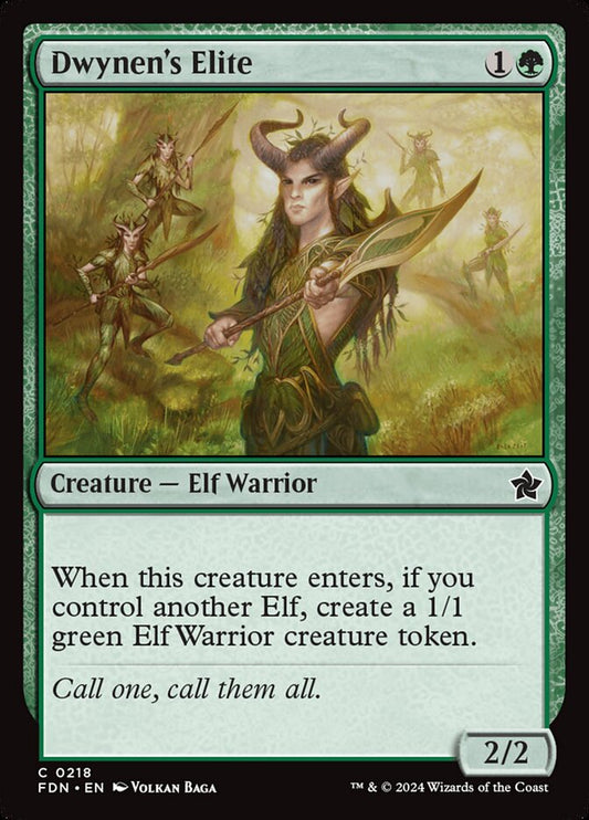 Dwynen's Elite Magic The Gathering