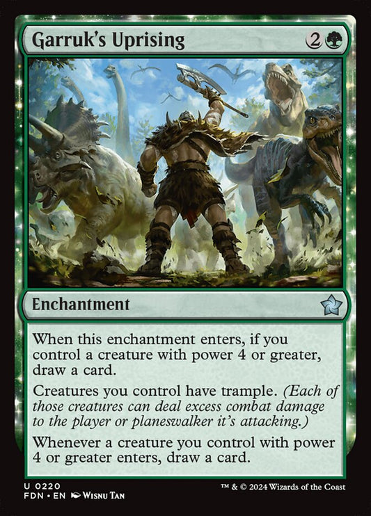 Garruk's Uprising Magic The Gathering