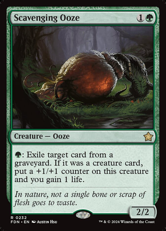 Scavenging Ooze Magic The Gathering