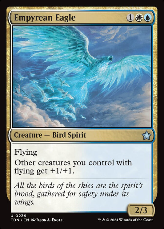 Empyrean Eagle Magic The Gathering