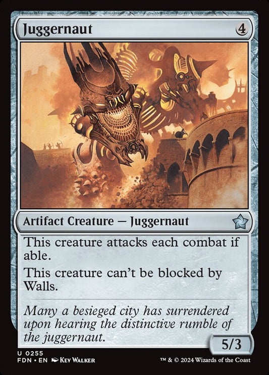 Juggernaut Magic The Gathering