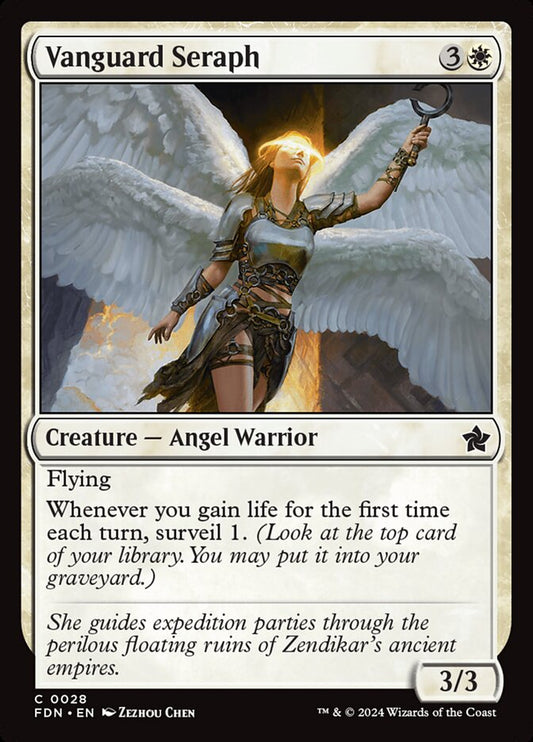 Vanguard Seraph Magic The Gathering