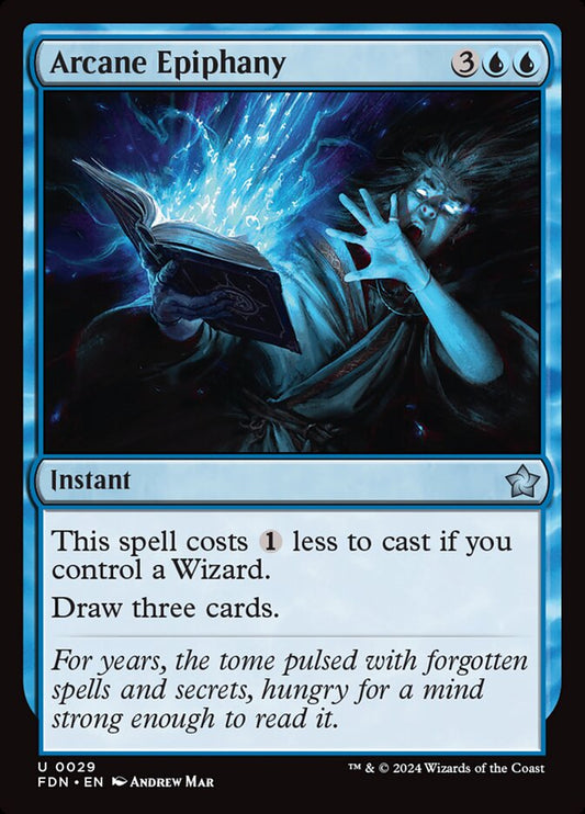 Arcane Epiphany Magic The Gathering