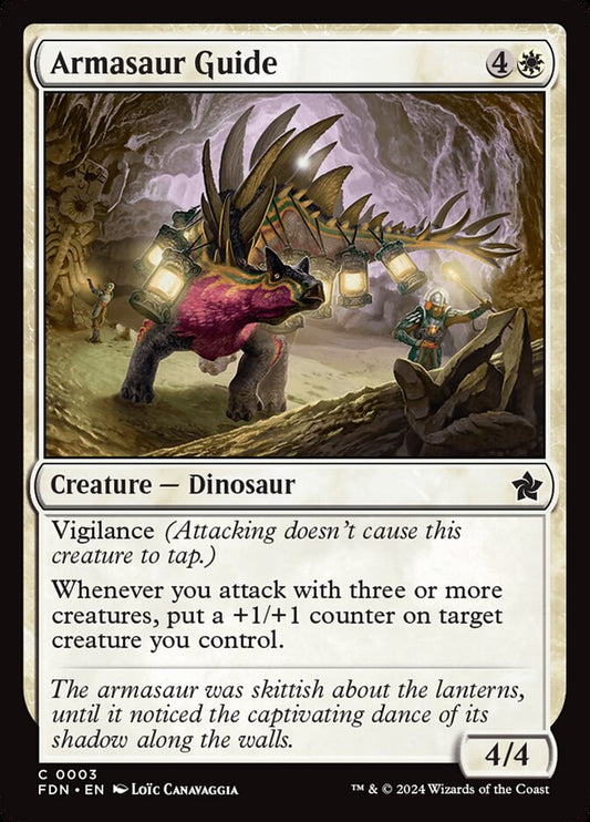 Armasaur Guide Magic The Gathering