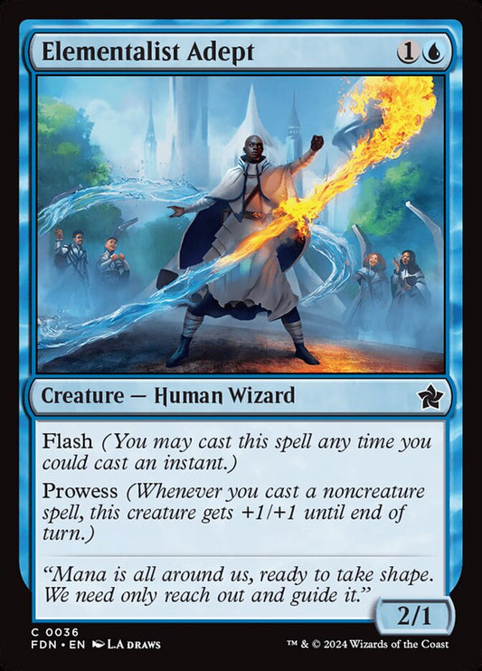 Elementalist Adept Magic The Gathering