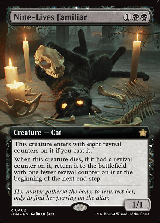 Nine-Lives Familiar (Extended) Magic The Gathering