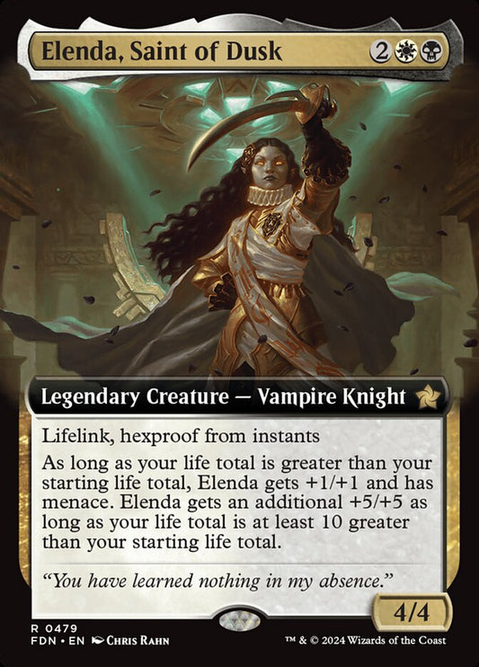 Elenda, Saint of Dusk (Extended) Magic The Gathering