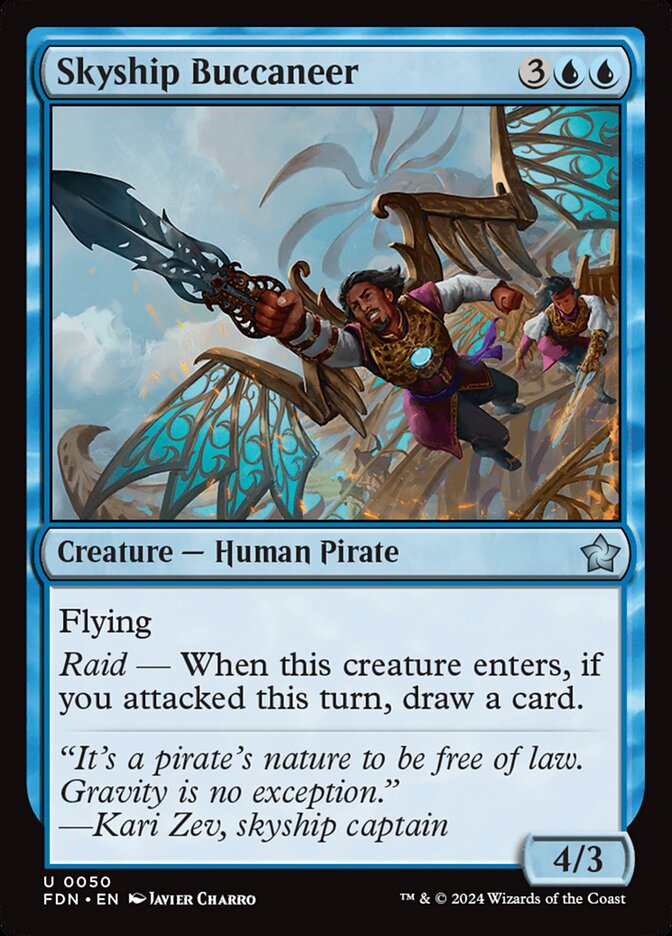 Skyship Buccaneer (Foil) Magic The Gathering