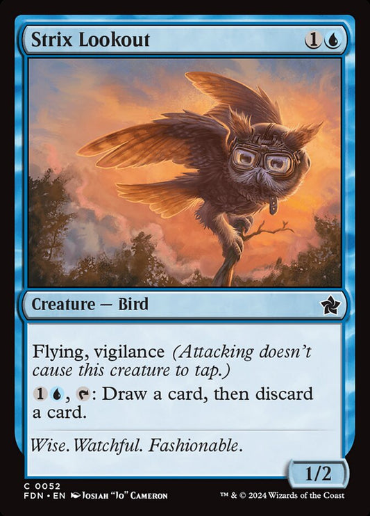 Strix Lookout Magic The Gathering