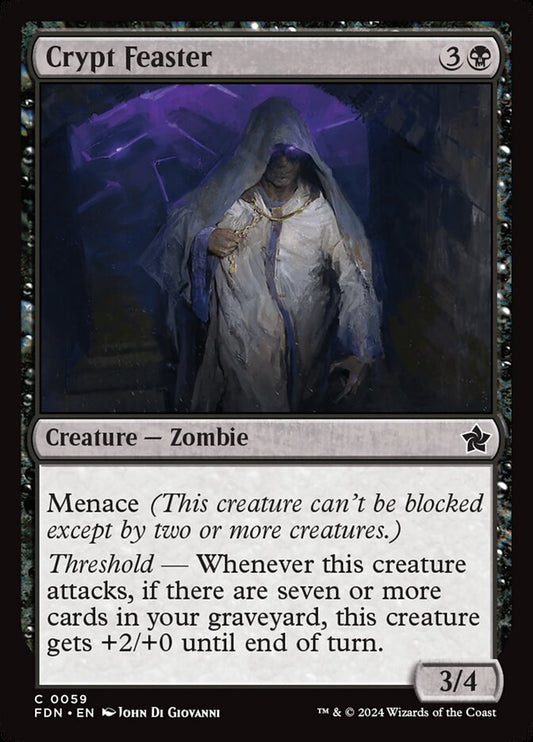 Crypt Feaster Magic The Gathering