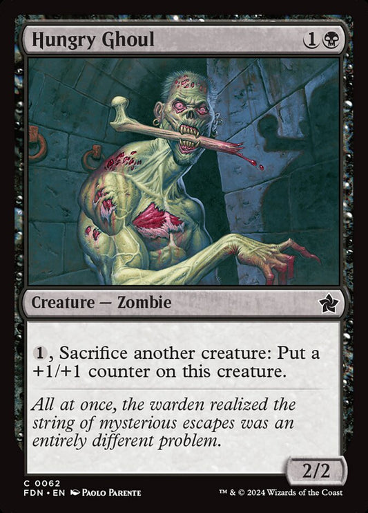 Hungry Ghoul Magic The Gathering