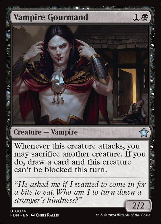 Vampire Gourmand Magic The Gathering