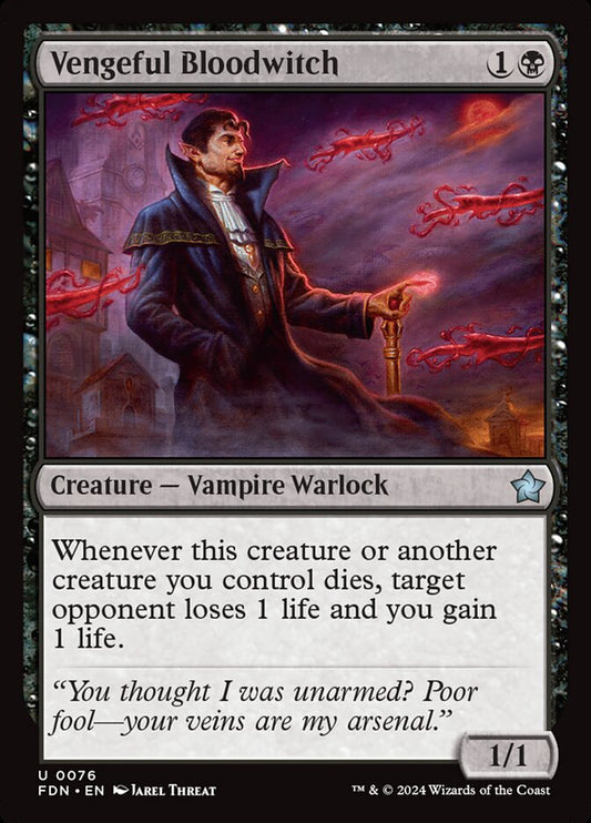 Vengeful Bloodwitch Magic The Gathering