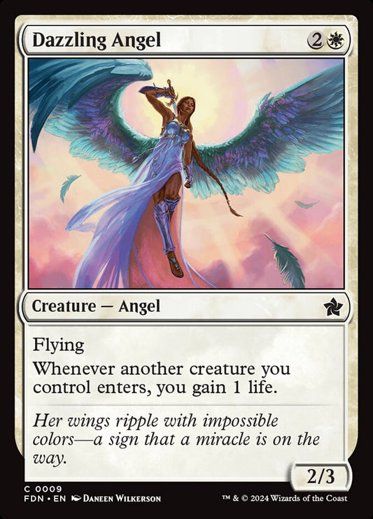 Dazzling Angel Magic The Gathering