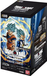 Dragon Ball Super Card Game Fusion World CROSS FORCE FB10 Japanese Booster Box Bandai