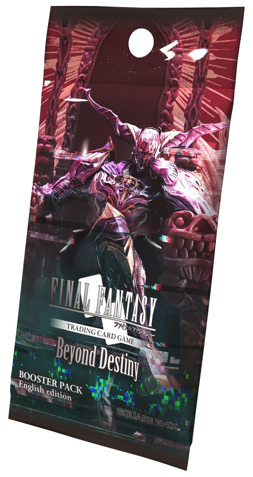Final Fantasy TCG Beyond Destiny Booster Armchair Generals