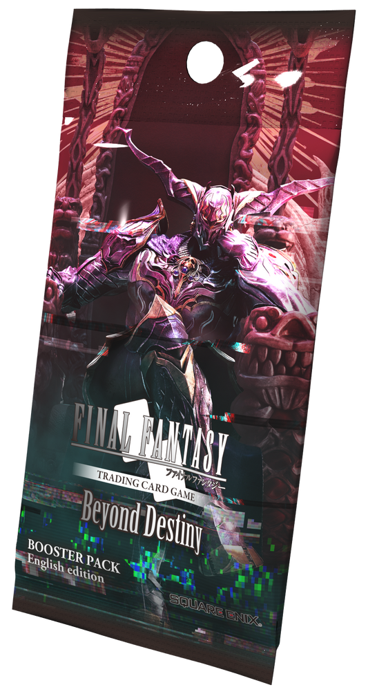 Final Fantasy TCG Beyond Destiny Booster Armchair Generals