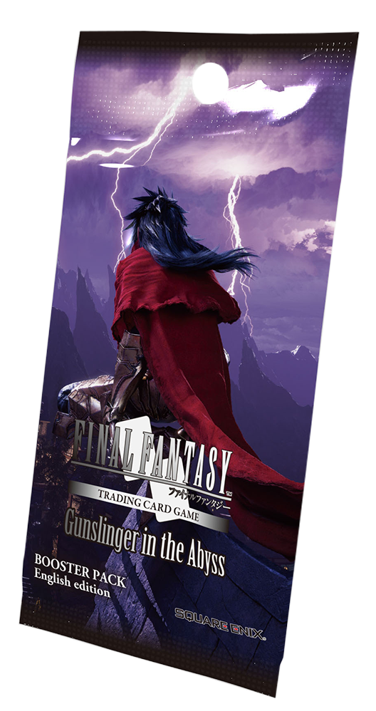Final Fantasy TCG Gunslinger in the Abyss Booster pack Armchair Generals