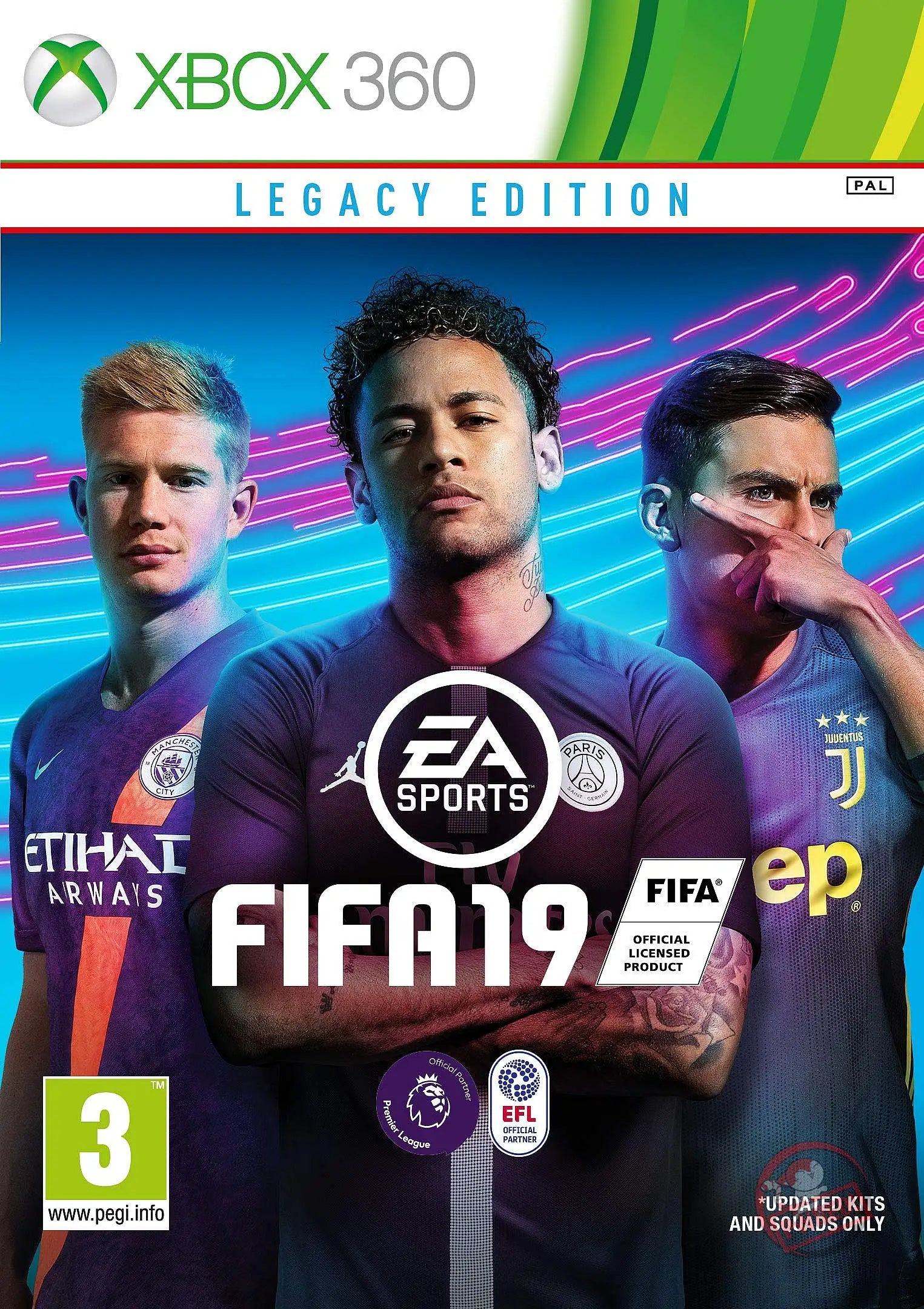 Fifa 19: Leagacy Edition Xbox 360 Armchair Generals