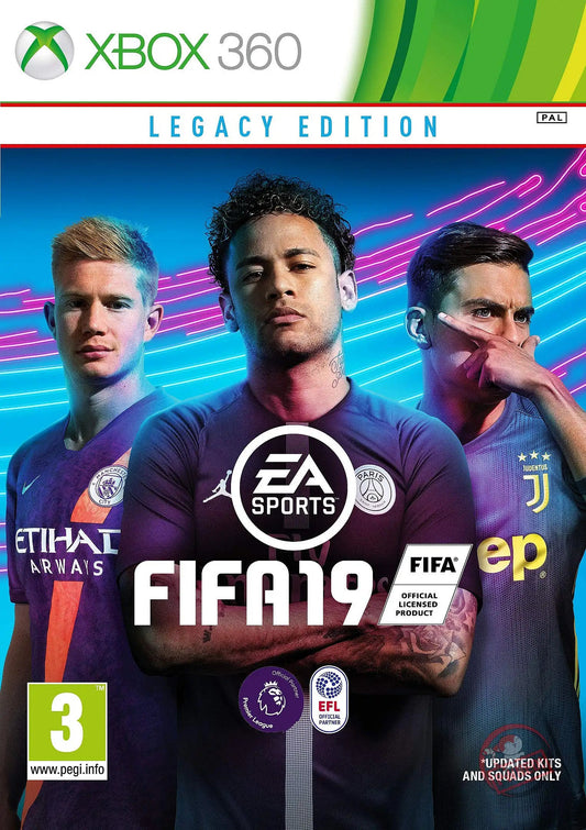 Fifa 19: Leagacy Edition Xbox 360 Armchair Generals