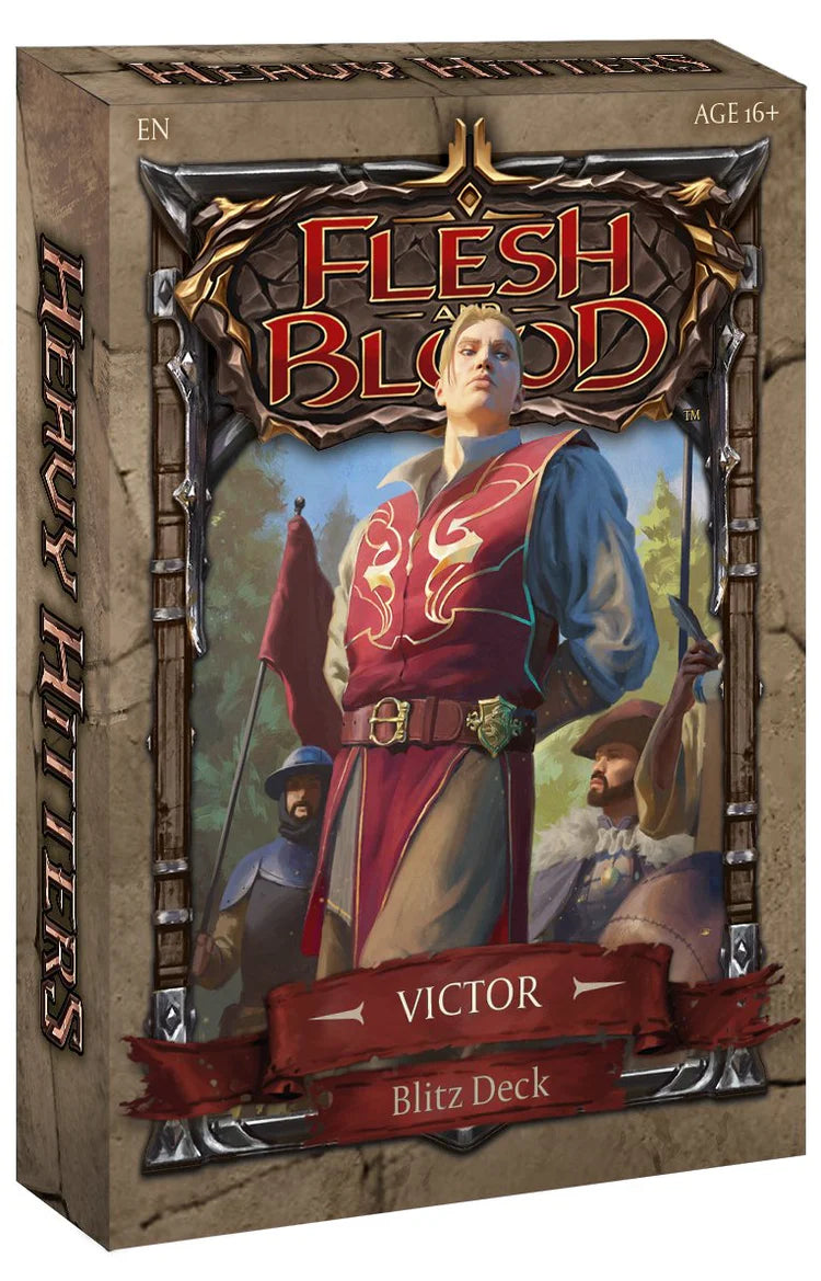 Flesh and Blood - Heavy Hitters Blister Deck Box Legend Story Studios