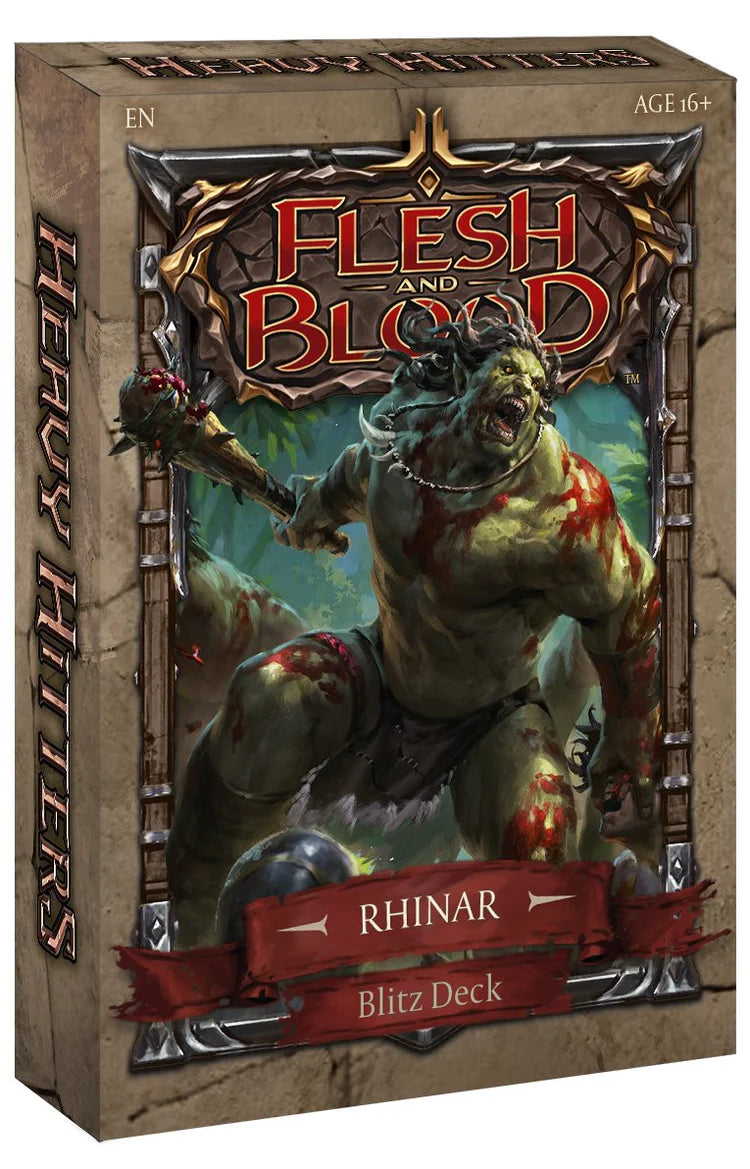 Flesh and Blood - Heavy Hitters Blister Deck Box Legend Story Studios