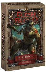 Flesh and Blood - Heavy Hitters Blister Deck Box Legend Story Studios