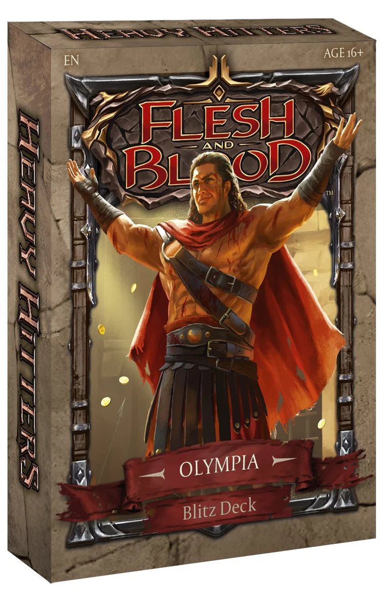 Flesh and Blood - Heavy Hitters Blister Deck Box Legend Story Studios