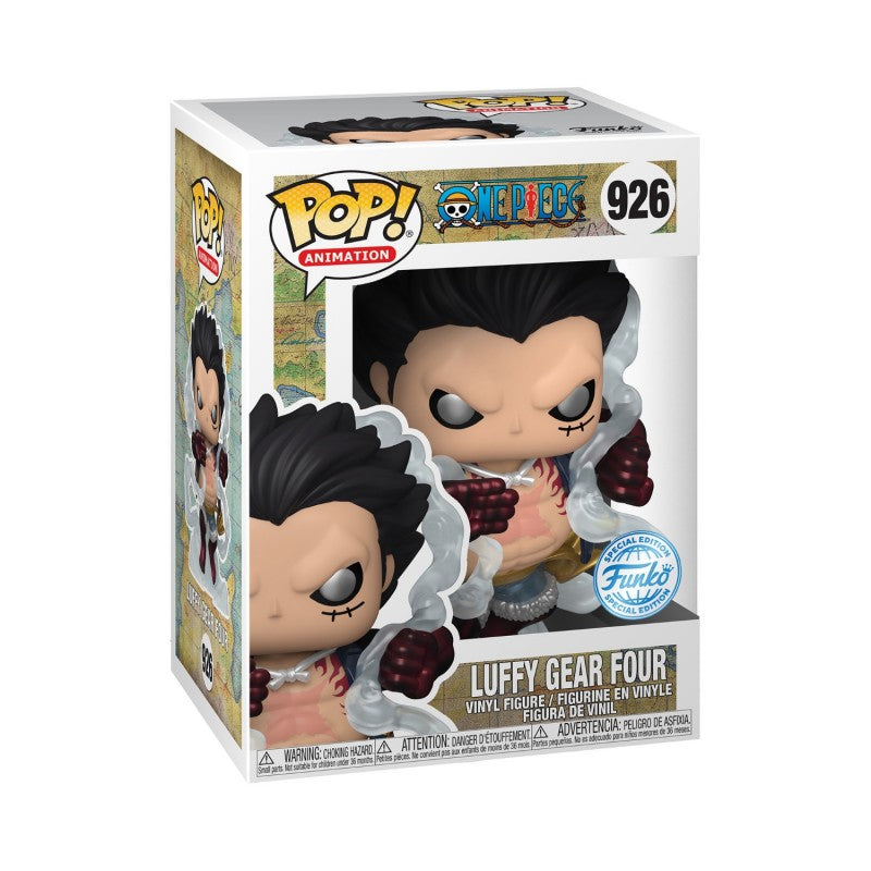 Funko Pop! Animation: One Piece - Luffy Gear Four (Special Edition) Funko POP!