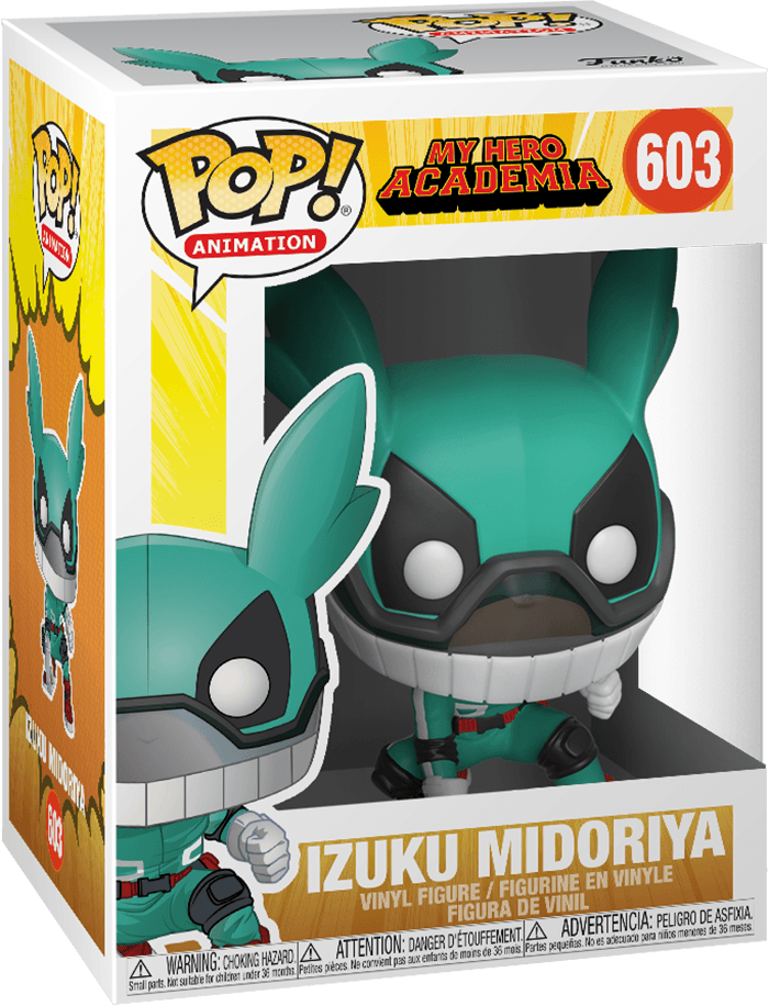 Funko Pop! Animation 603: My Hero Academia - Izuku Midoriya Vinyl Figure