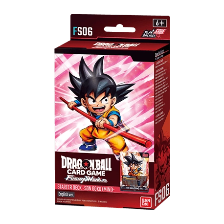 Dragon Ball Super CG Fusion World - Son Goku (Mini) Starter Deck Bandai