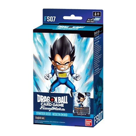 Dragon Ball Super CG Fusion World - Vegeta (Mini) Starter Deck Bandai