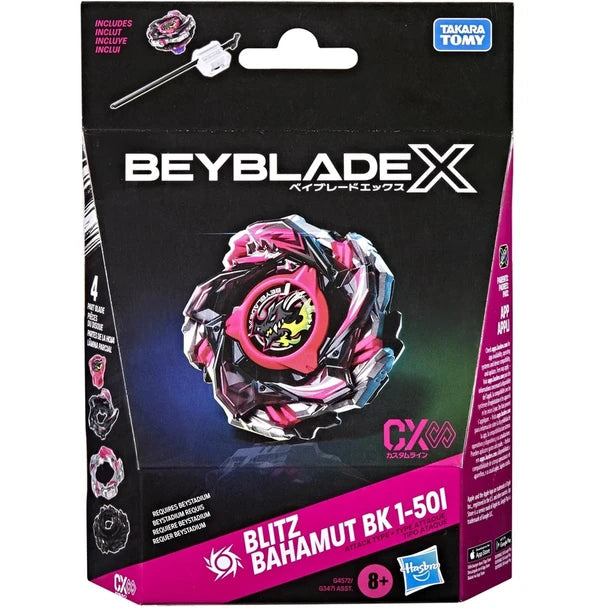 Beyblade X: BK1-50I CX-13 Starter Bahamut Blitz Armchair Generals