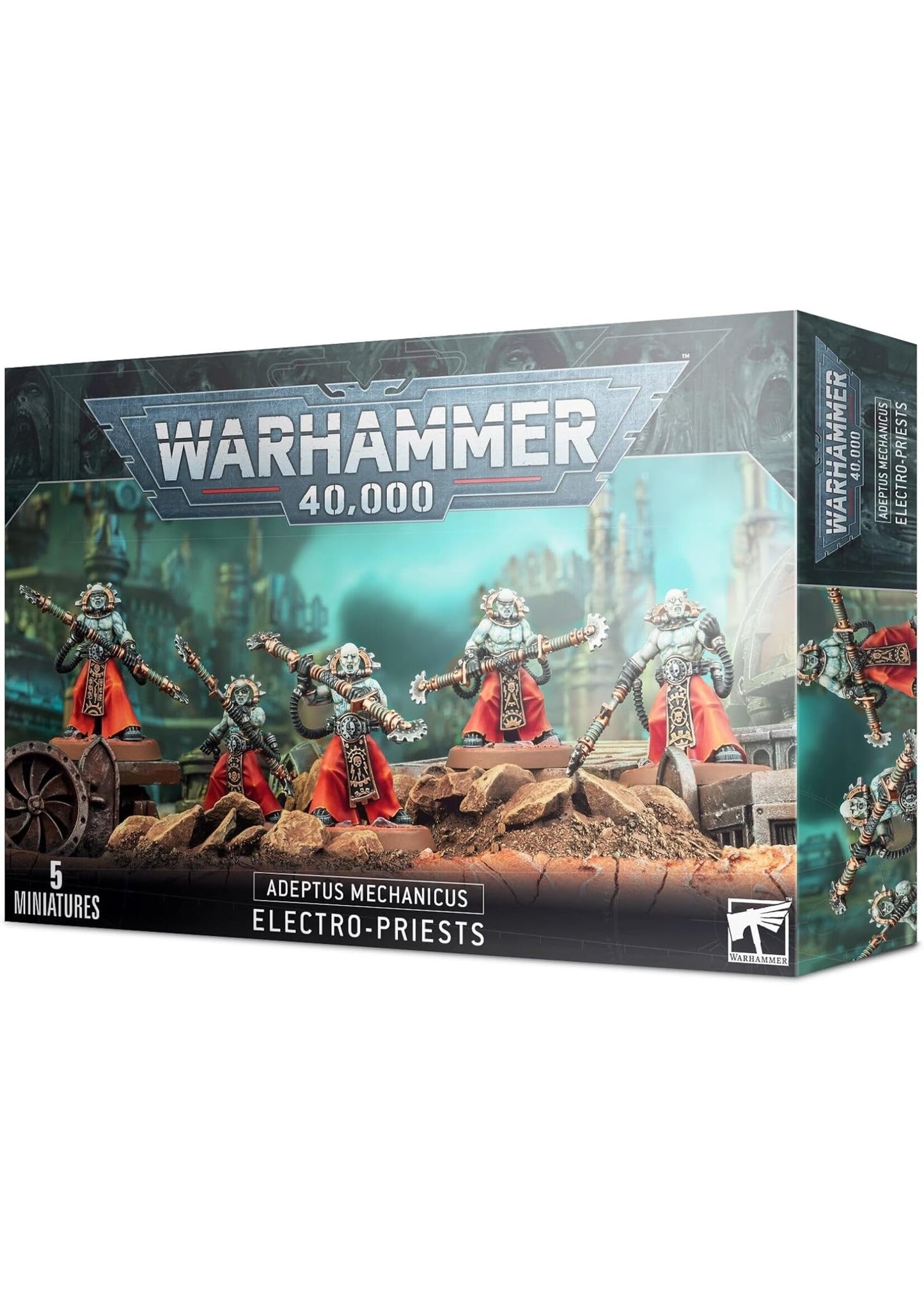 Warhammer 40K: ADEPTUS MECHANICUS: ELECTRO-PRIESTS