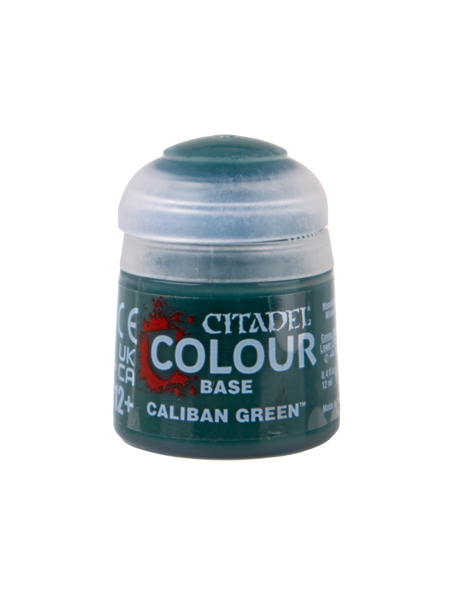 Citadel Colour-Base-Caliban Green-12ml Citadel Colour