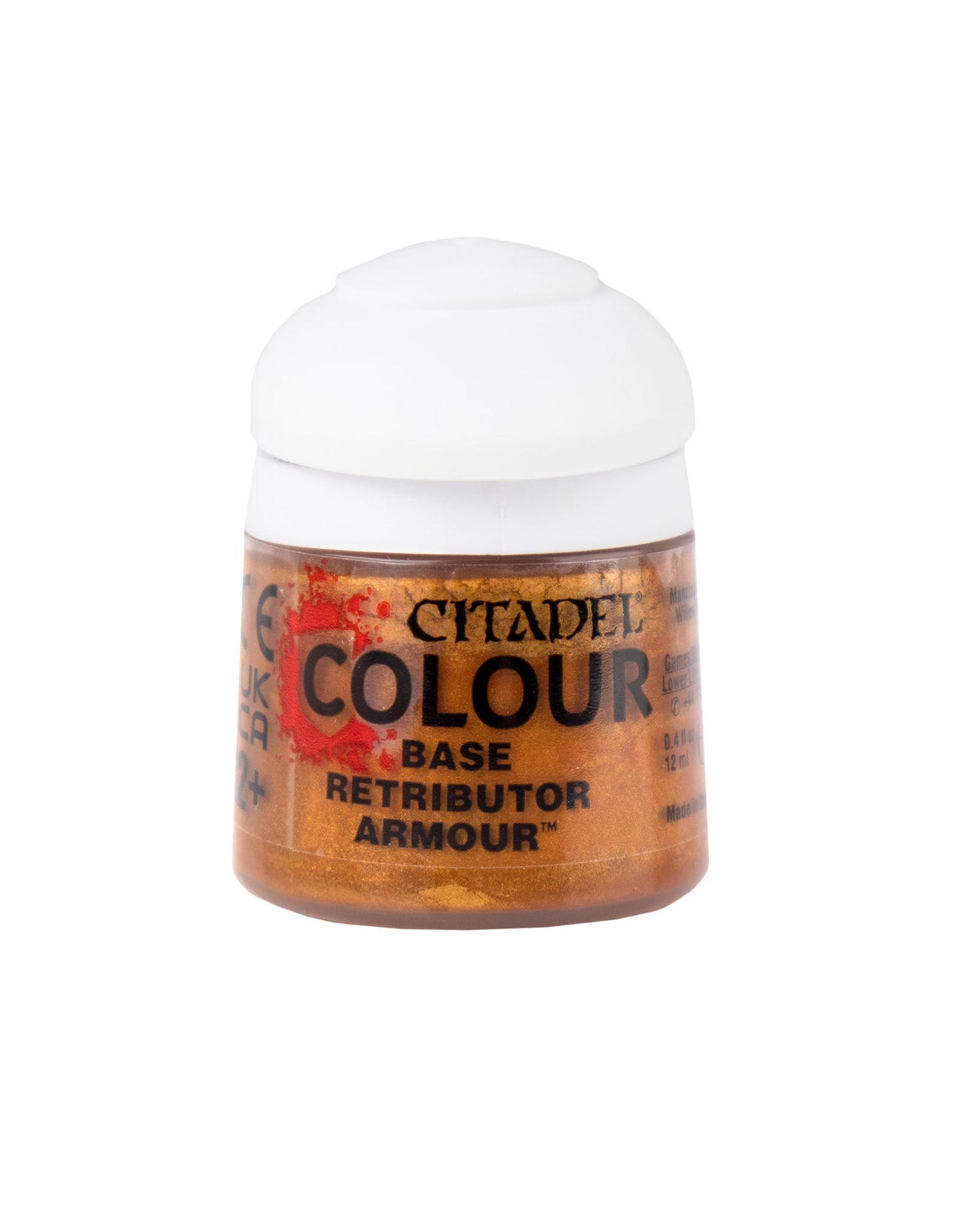 Citadel Colour-Base- Retributor Armour-12ml Citadel Colour