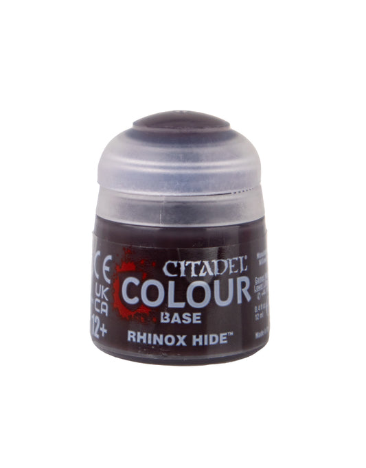 Citadel Colour-Base-Rhinox Hide-12ml Citadel Colour