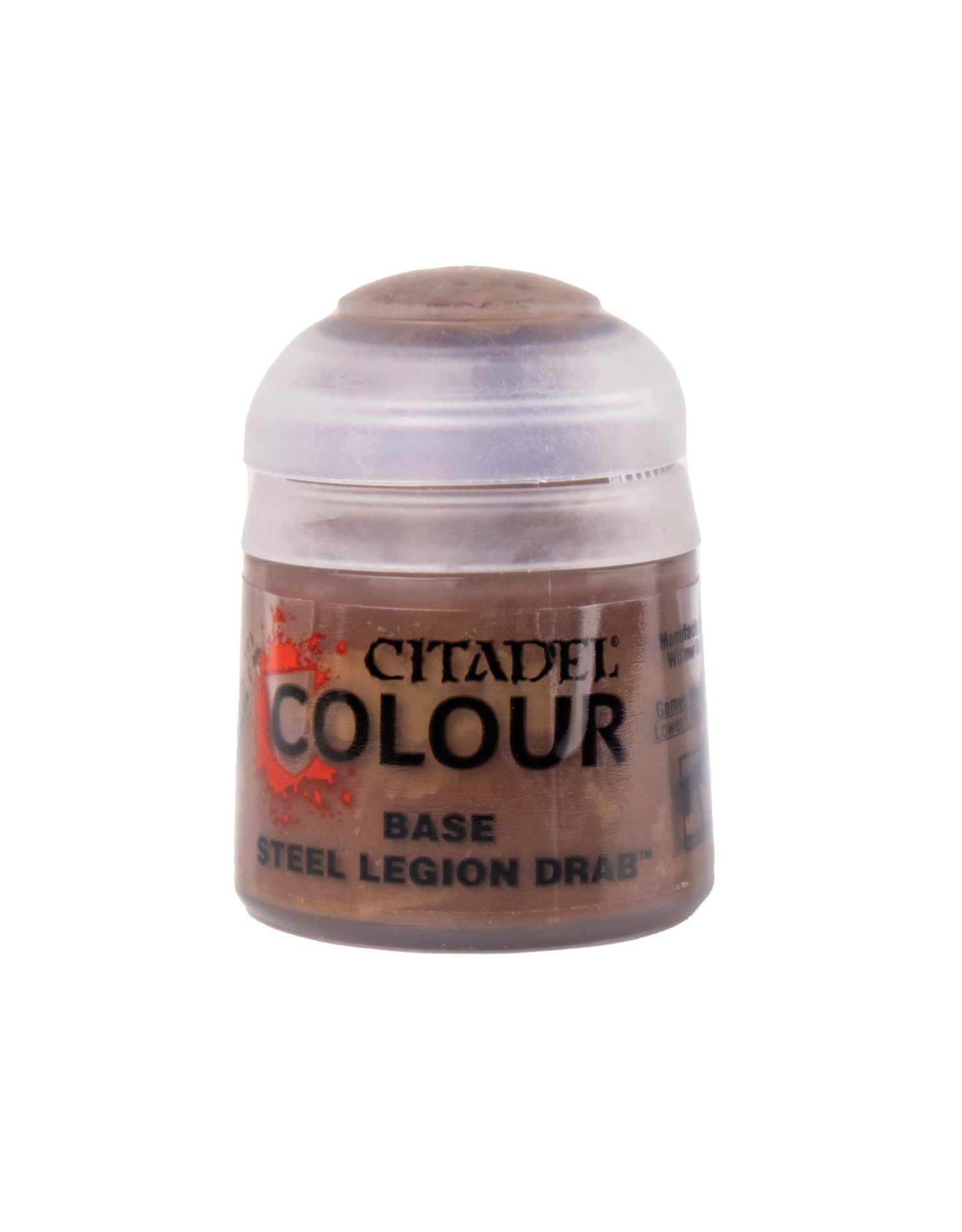 Citadel Colour-Base-Steel Legion Drab-12ml Citadel Colour