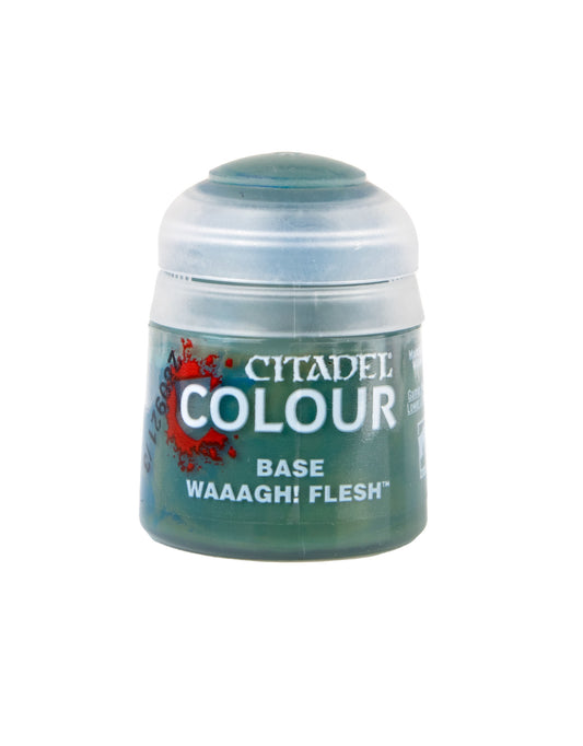 Citadel Colour-Base-Waaagh Flesh-12ml Citadel Colour