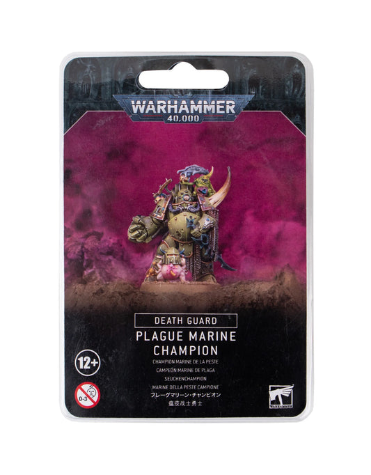 Warhammer 40k: Plague Marine Champion Games Workshop