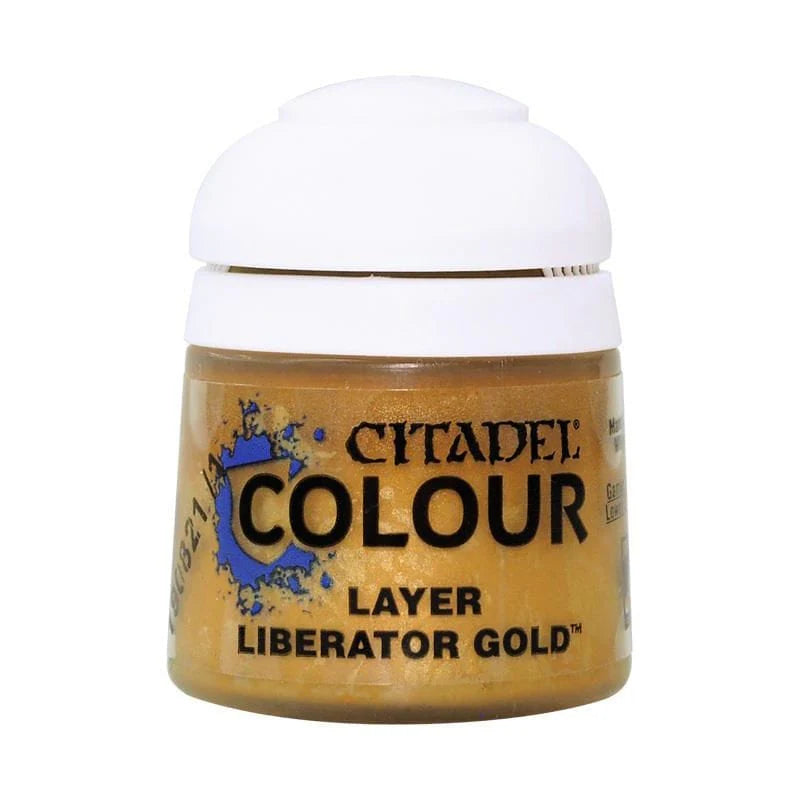 Citadel Colour-Layer-Liberator Gold-12ml Citadel Colour