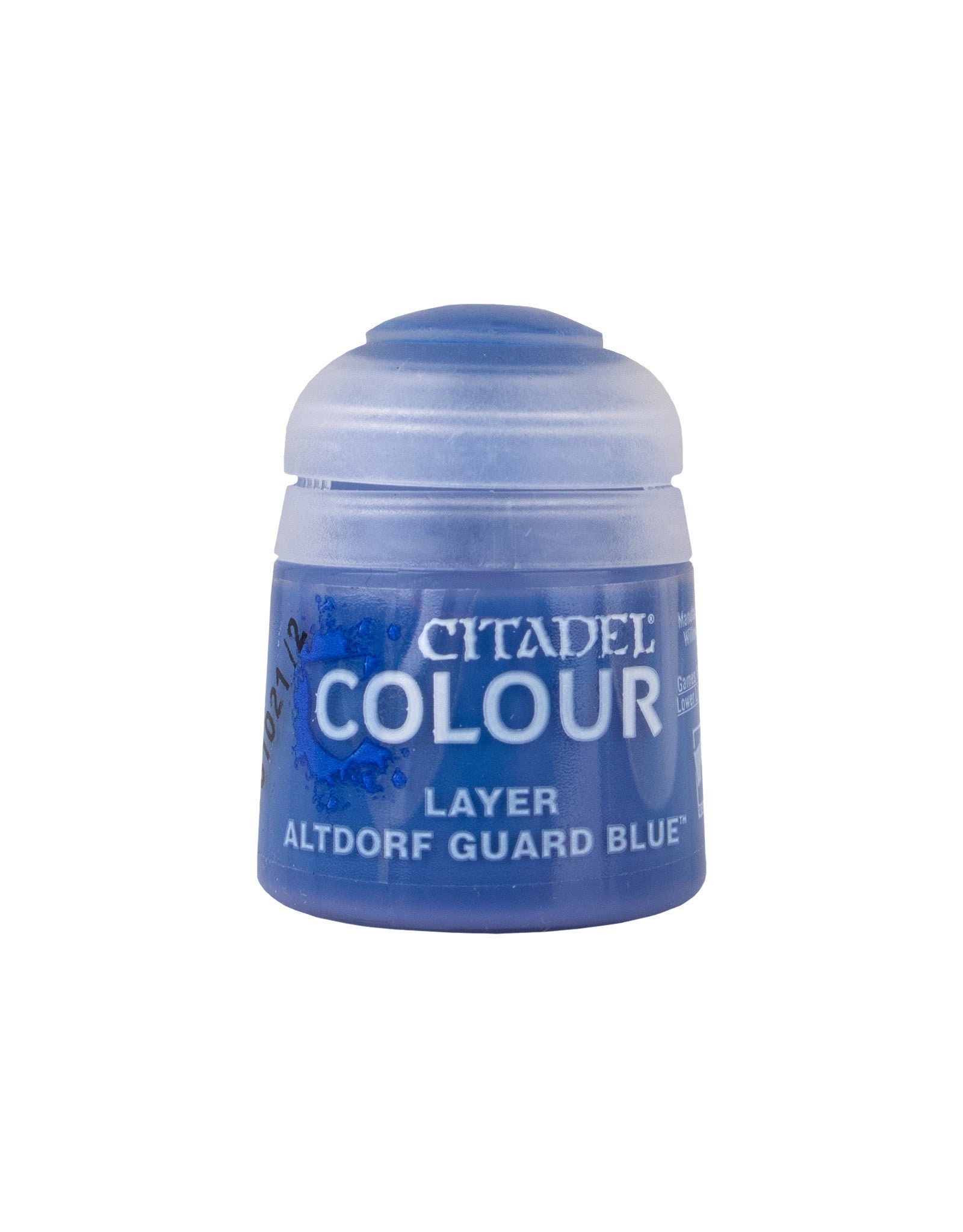 Citadel Colour-Layer-Altdorf Guard Blue-12ml Citadel Colour