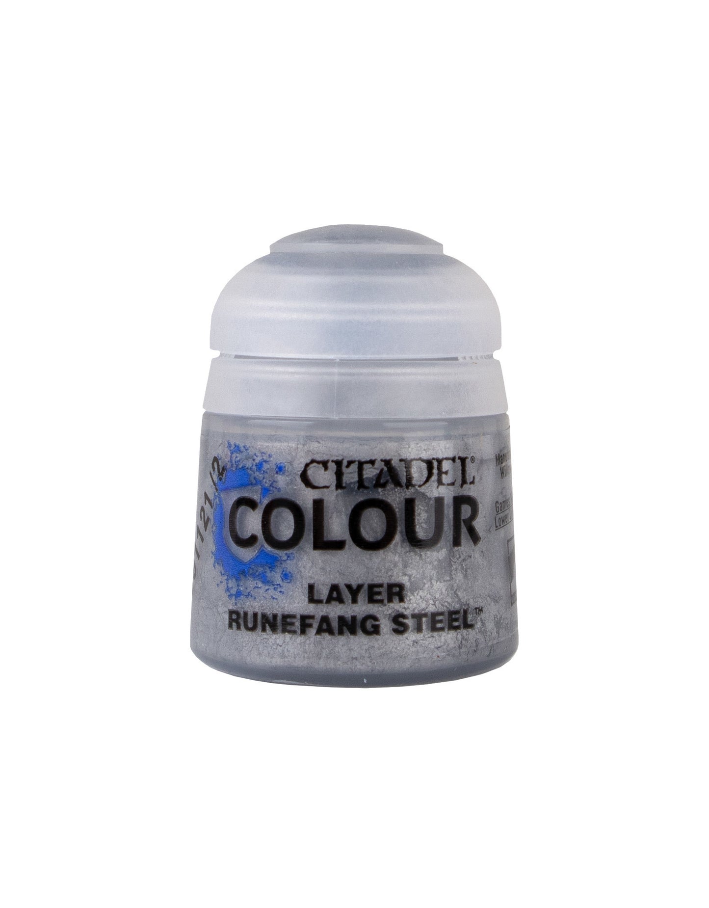 Citadel Colour-Layer-Runefang Steel-12ml Citadel Colour