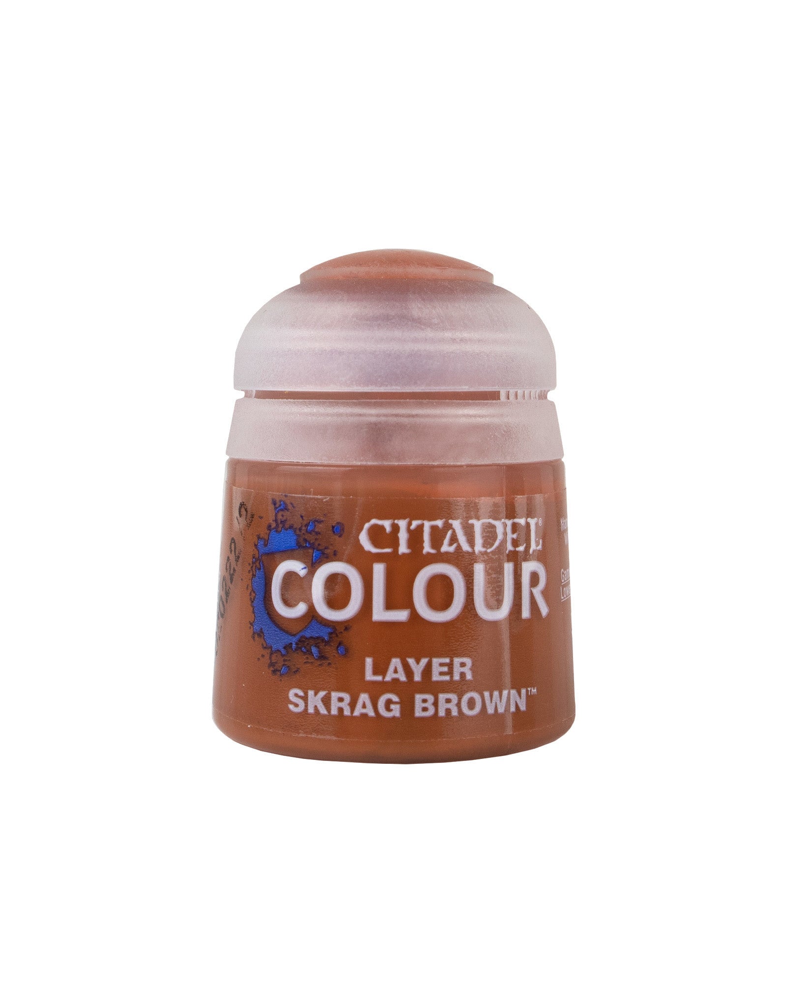 Citadel Colour-Layer-Skrag Brown-12ml Citadel Colour